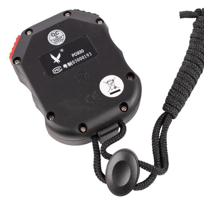 CRONÓMETRO ELETRÓNICO PROFISSIONAL 30 MEMÓRIAS