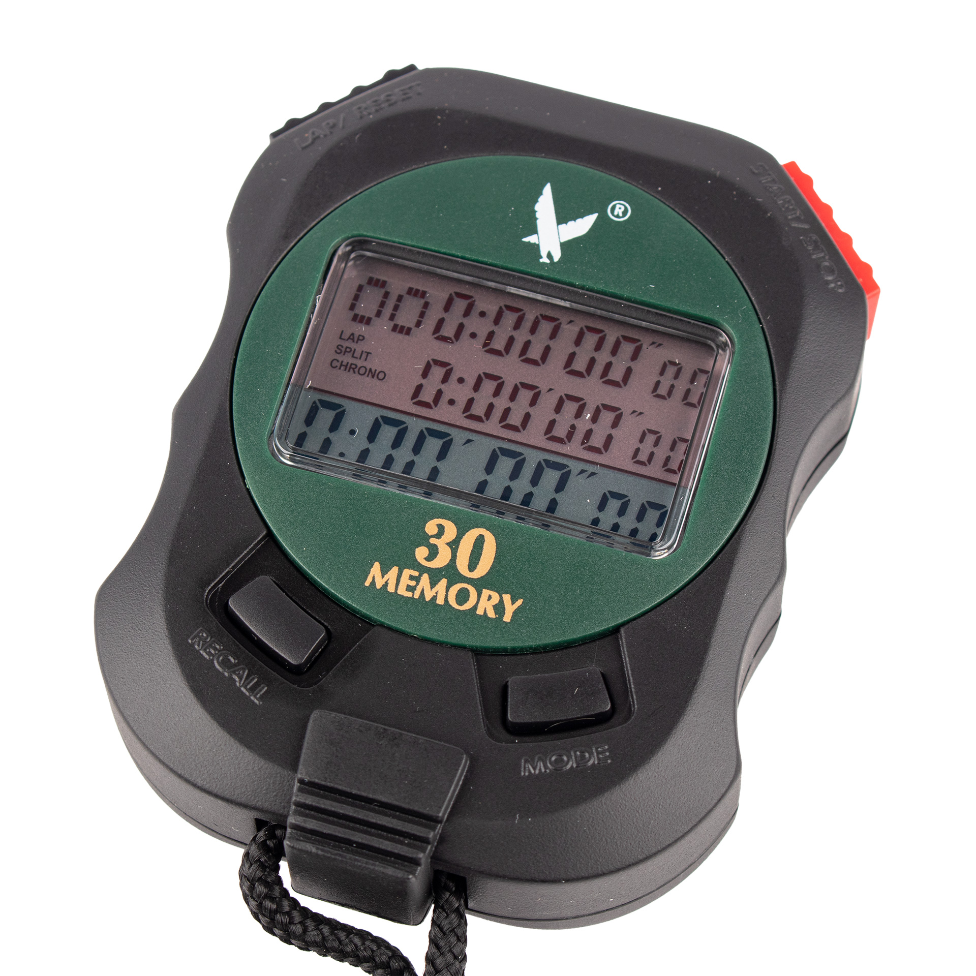 CRONÓMETRO ELECTRÓNICO PROFESIONAL 30 MEMORIAS