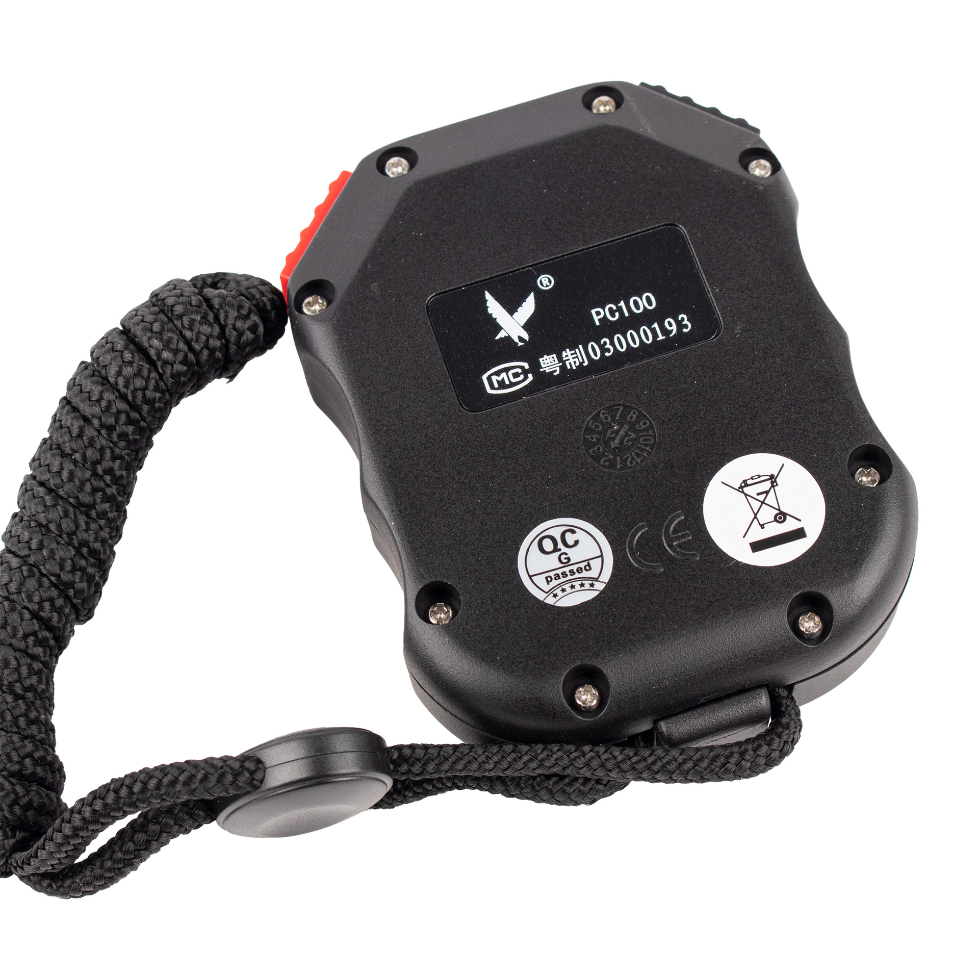 CRONÓMETRO ELECTRÓNICO PROFESIONAL 100 MEMORIAS