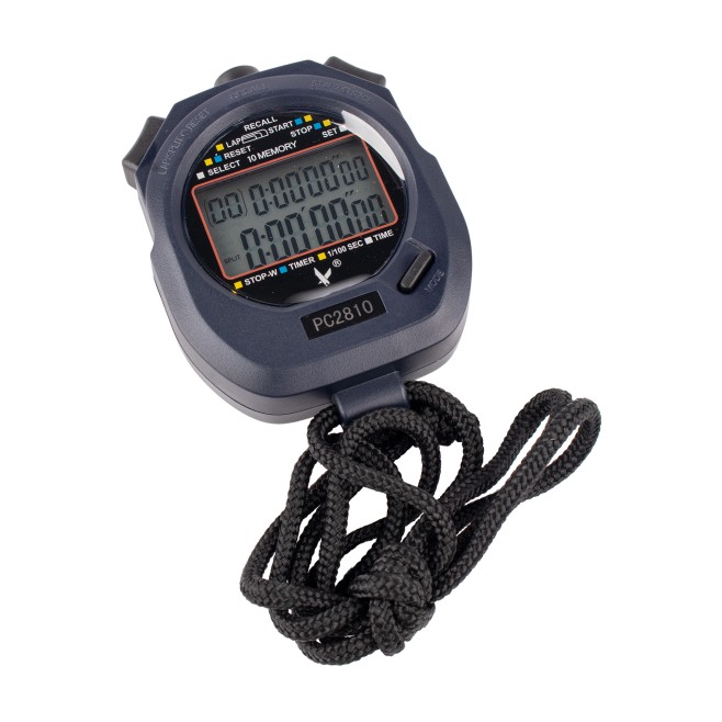 CRONÓMETRO ELETRÓNICO CLUB 10 MEMÓRIAS