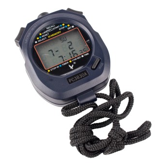 CLUB ELECTRONIC STOPWATCH 30 MEMORIES