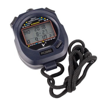 CLUB ELECTRONIC STOPWATCH 60 MEMORIES