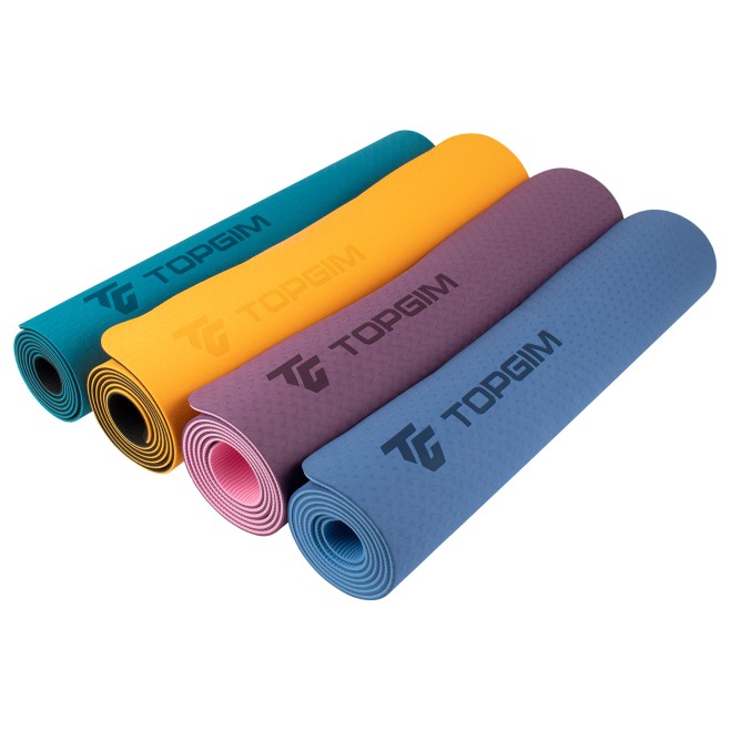 TAPETE PARA YOGA TPE TOPGIM