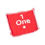 CONJUNTO DE 10 SACOS COM NUMERAO EM INGLS