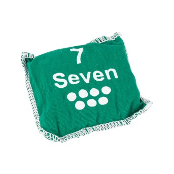 SET OF 10 BAGS WITH ENGLISH NUMBERING