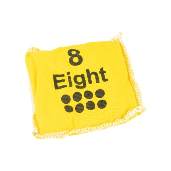 SET OF 10 BAGS WITH ENGLISH NUMBERING