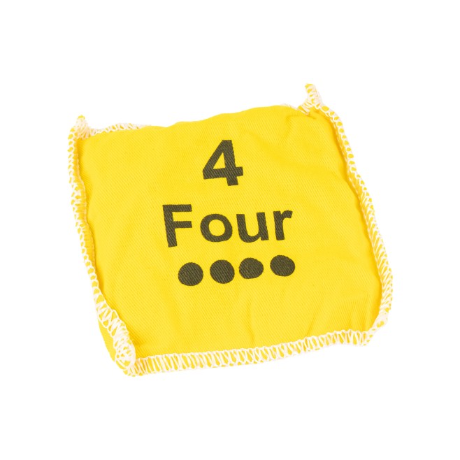 CONJUNTO DE 10 SACOS COM NUMERAÇÃO EM INGLÊS