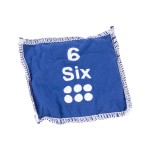 CONJUNTO DE 10 SACOS COM NUMERAO EM INGLS