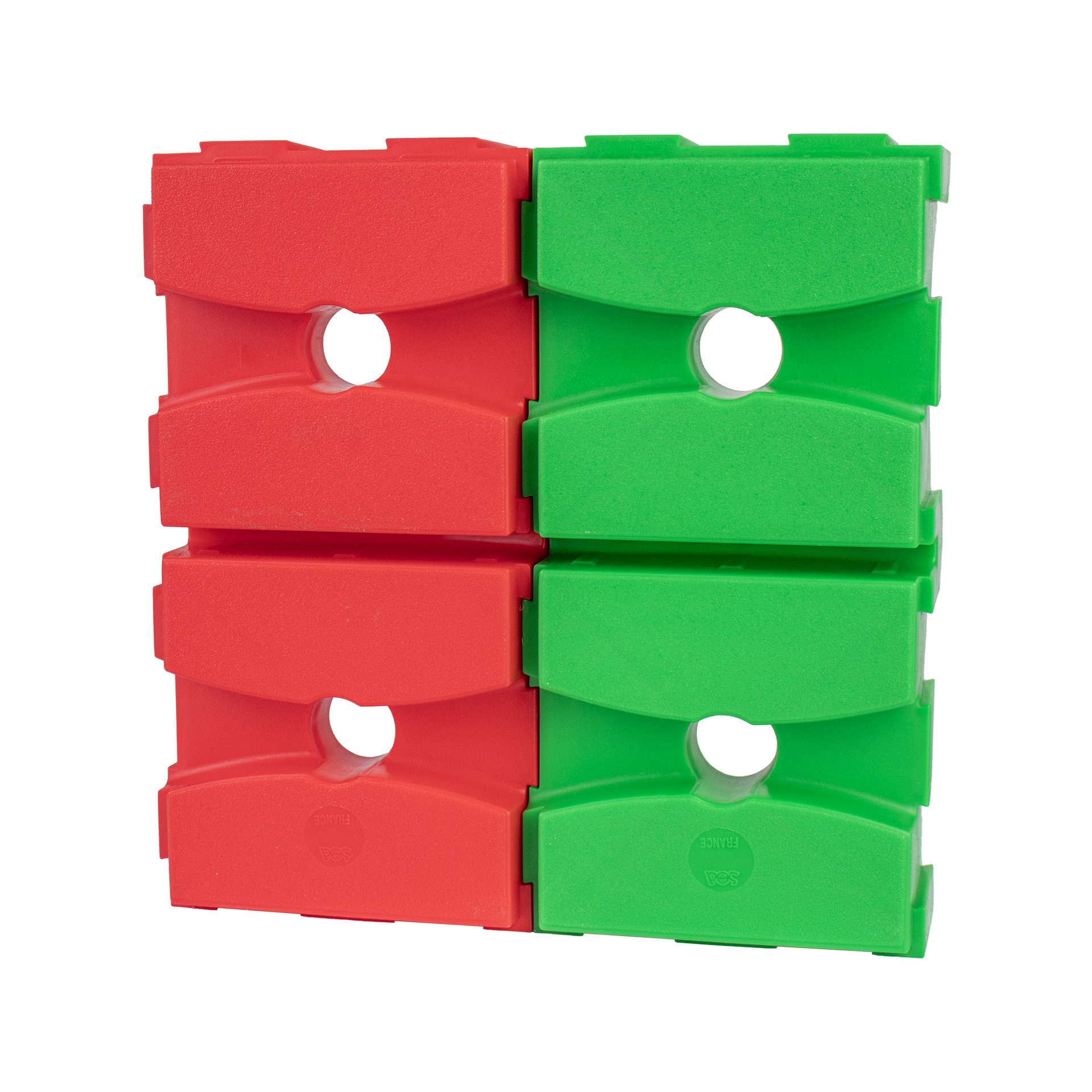 LADRILLO MULTIACTIVIDAD DE PLÁSTICO