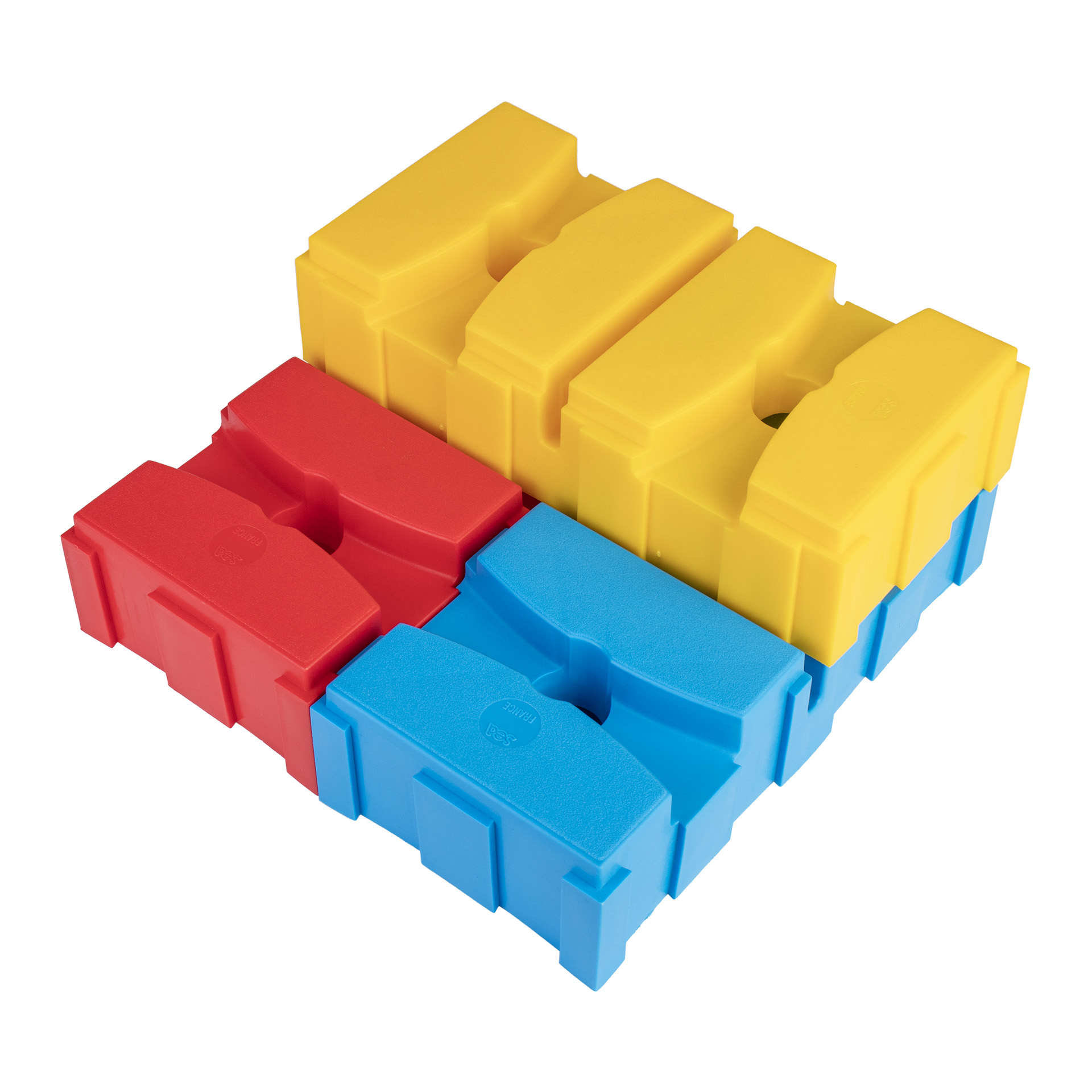 LADRILLO MULTIACTIVIDAD DE PLÁSTICO