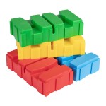 TIJOLO MULTI-ACTIVIDADES EM PLSTICO