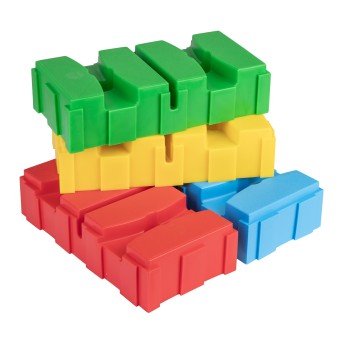 TIJOLO MULTI-ACTIVIDADES EM PLSTICO