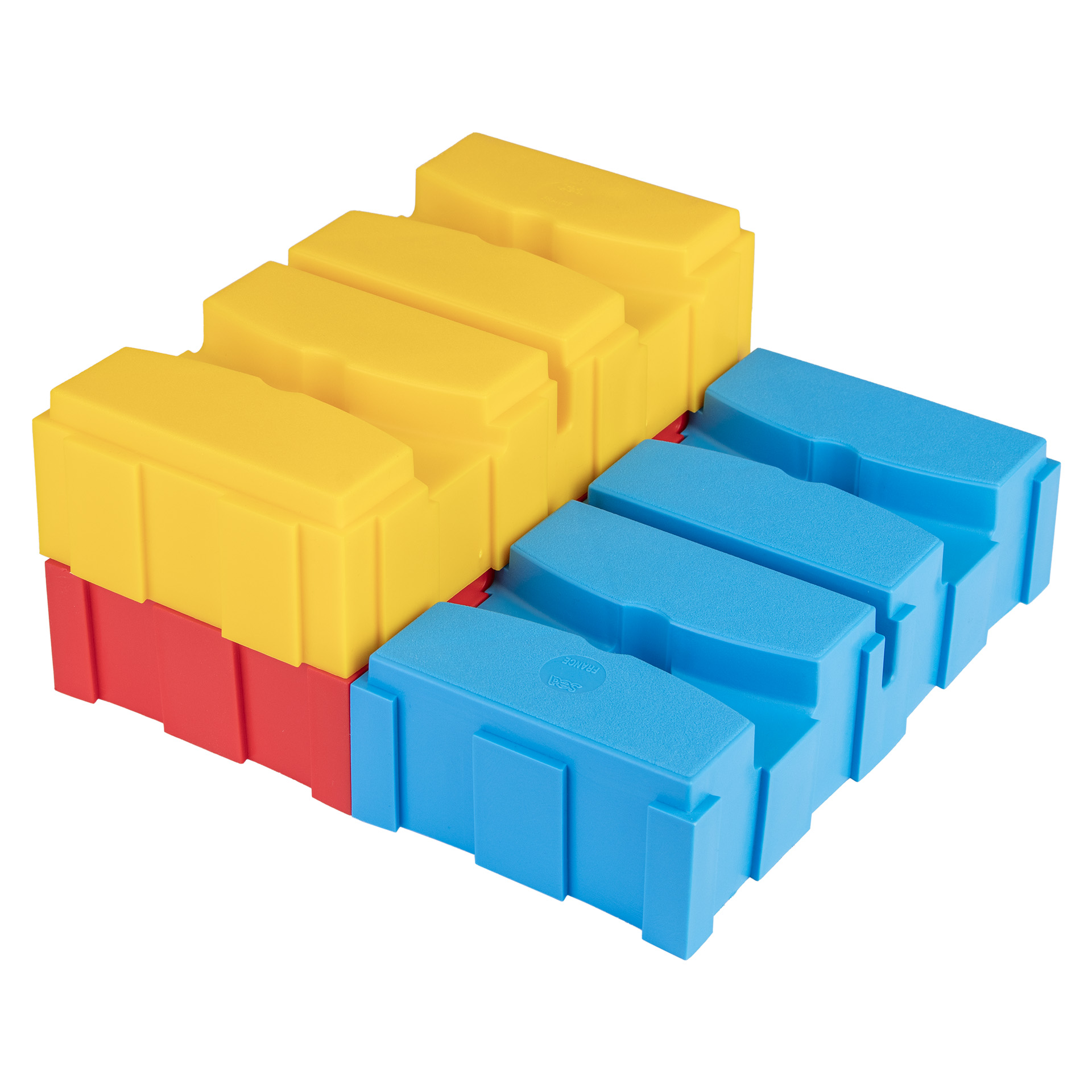 LADRILLO MULTIACTIVIDAD DE PLÁSTICO