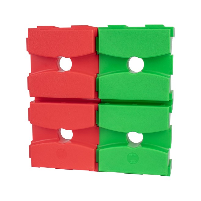 LADRILLO MULTIACTIVIDAD DE PLÁSTICO