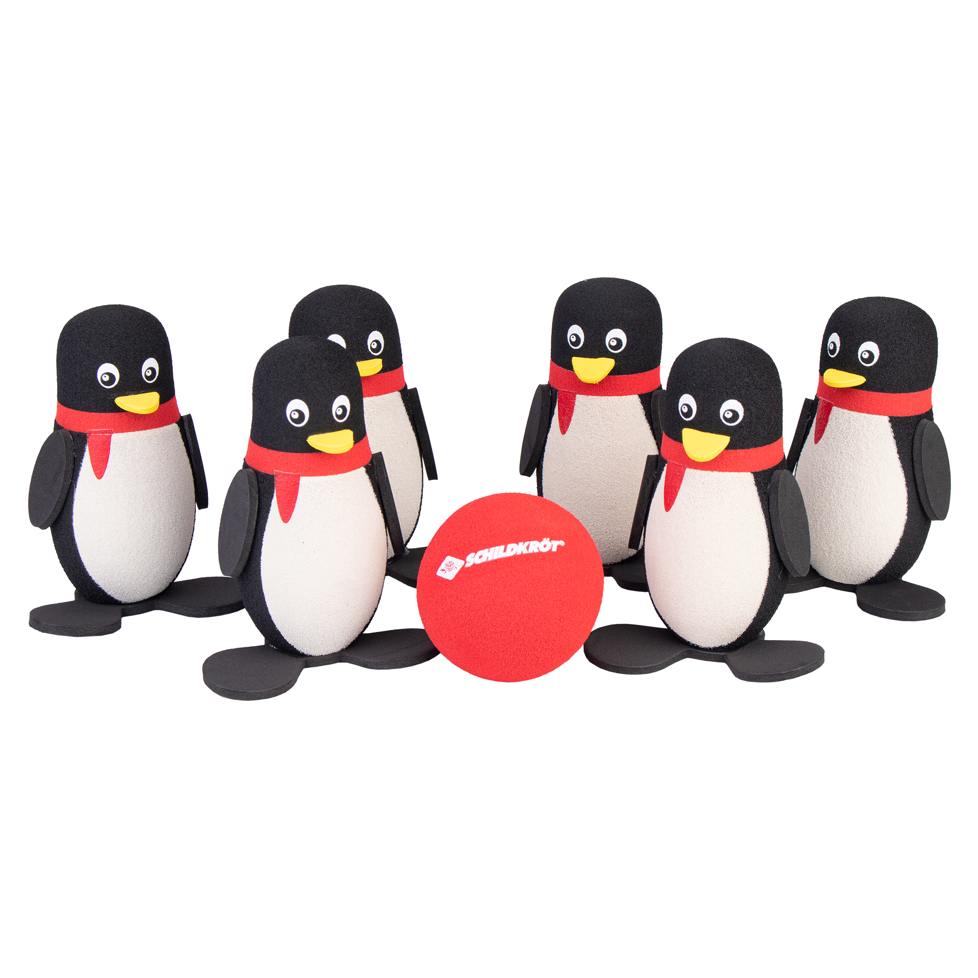 JUEGO DE BOWLING SOFT PINGUIM