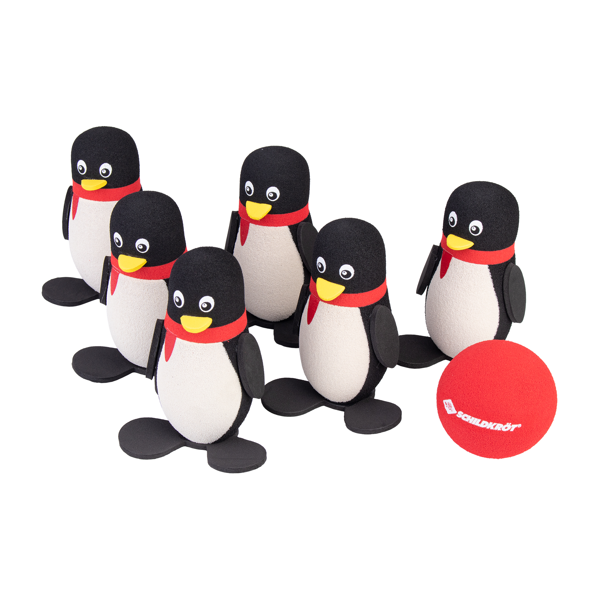 JUEGO DE BOWLING SOFT PINGUIM