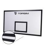 TABELA BASQUETEBOL SMC 180x105cm