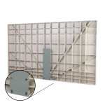 TABELA BASQUETEBOL SMC 180x105cm