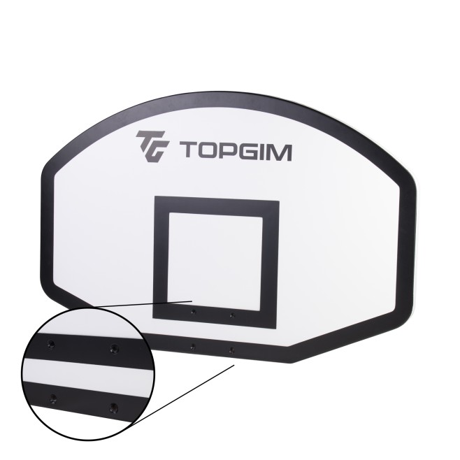 MINI-BASKETBALL BACKBOARD SMC 120x80cm