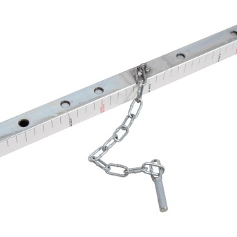 REGLA PARA COMPROBAR LA ALTURA DE LA RED DE VOLEIBOL