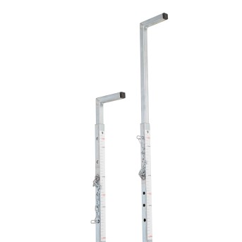 REGLA PARA COMPROBAR LA ALTURA DE LA RED DE VOLEIBOL