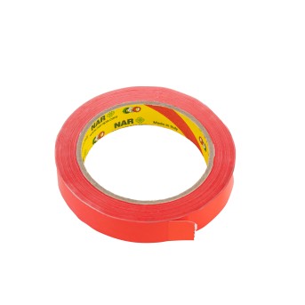 ROLLO CINTA MARCADOR PISTA BOCCIA 66mx19mm - ROJO