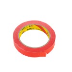 ROLO FITA DE MARCAO CAMPO DE BOCCIA 66mx19mm - VERMELHA