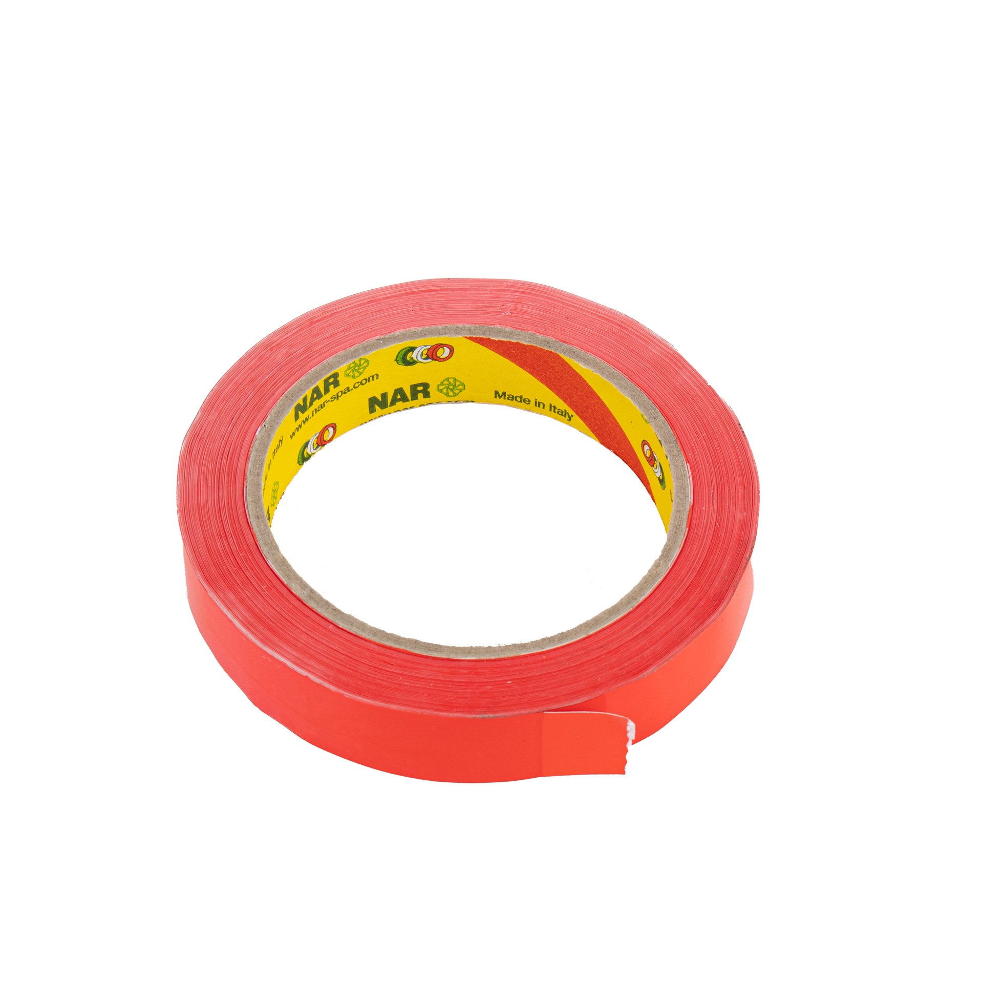 ROLLO CINTA MARCADOR PISTA BOCCIA 66mx19mm - ROJO