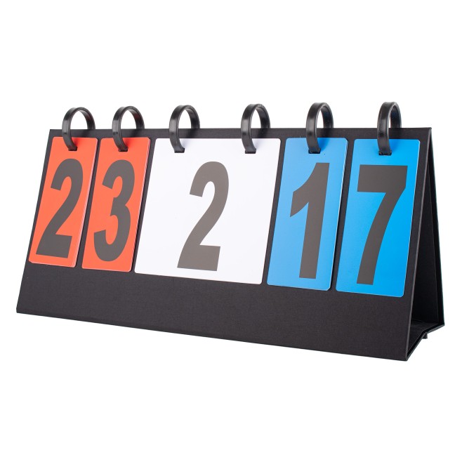 MARCADOR DE PUNTOS MANUAL PARA BOCCIA 0-99