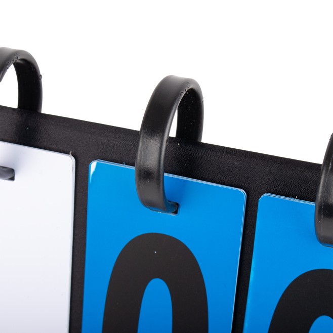 MARCADOR DE PUNTOS MANUAL PARA BOCCIA 0-99