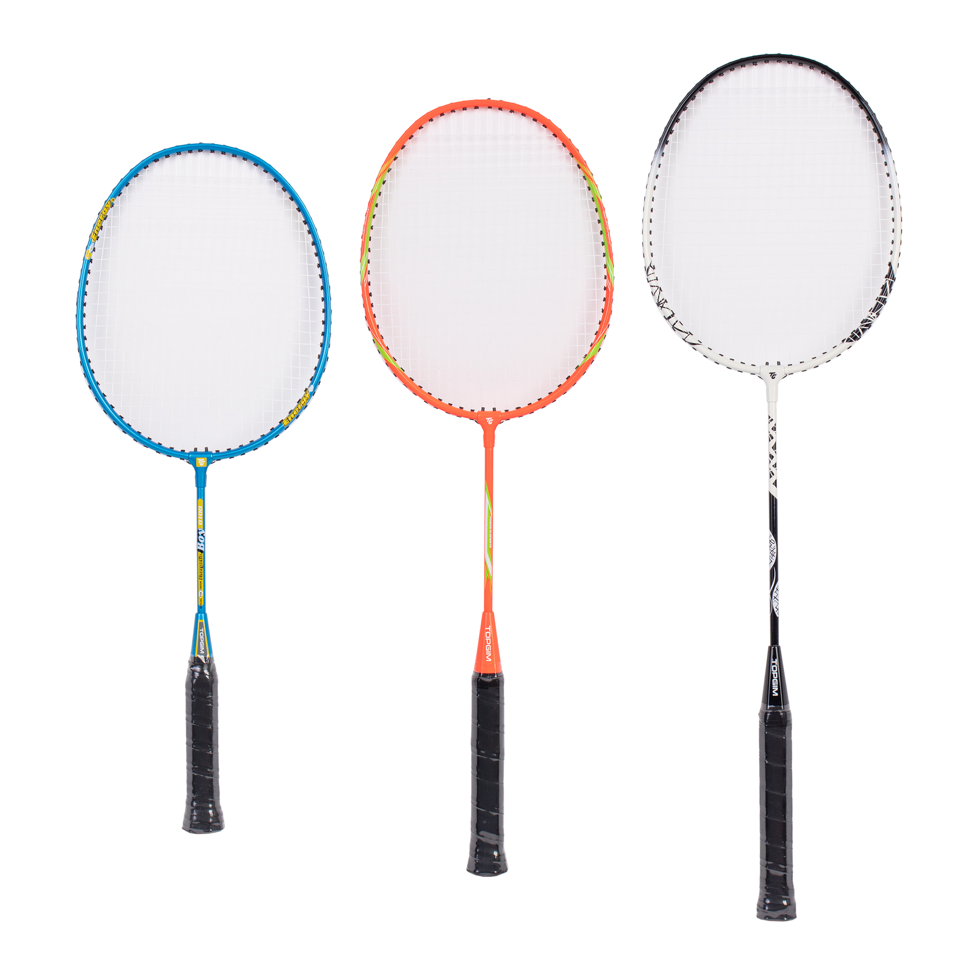 RAQUETE BADMINTON TOPGIM STEEL
