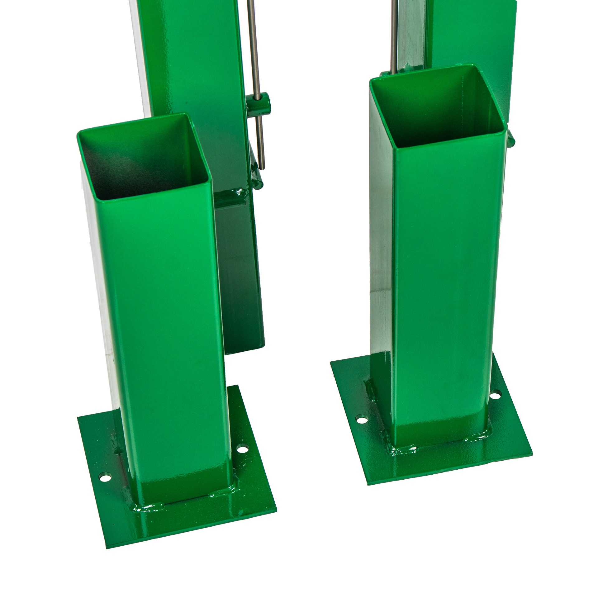 PAR DE POSTES DE TENIS MODELO INGLÉS