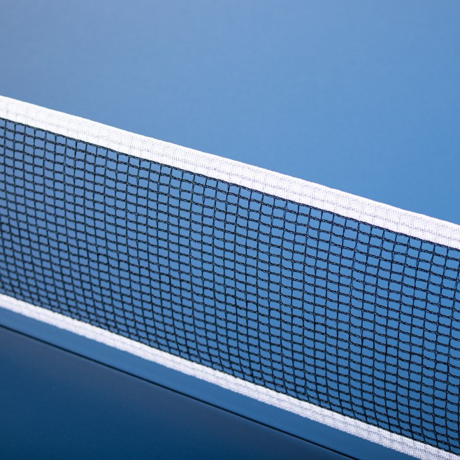 TABLE TENNIS SUPPORTS AND RETRACTABLE NET