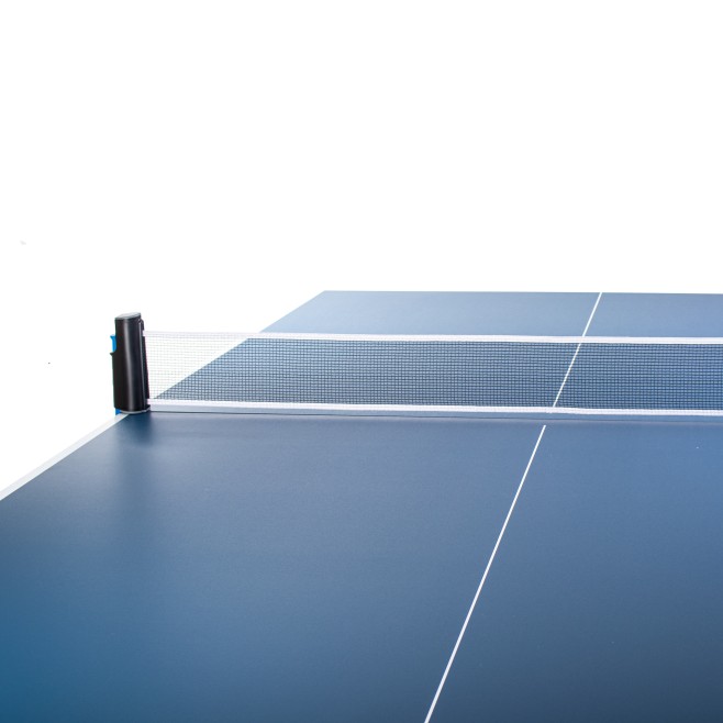 TABLE TENNIS SUPPORTS AND RETRACTABLE NET