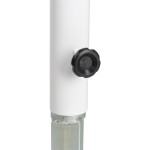 PAR POSTES CORFEBOL COM CESTO PVC