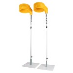 PAR POSTES CORFEBOL COM CESTO PVC