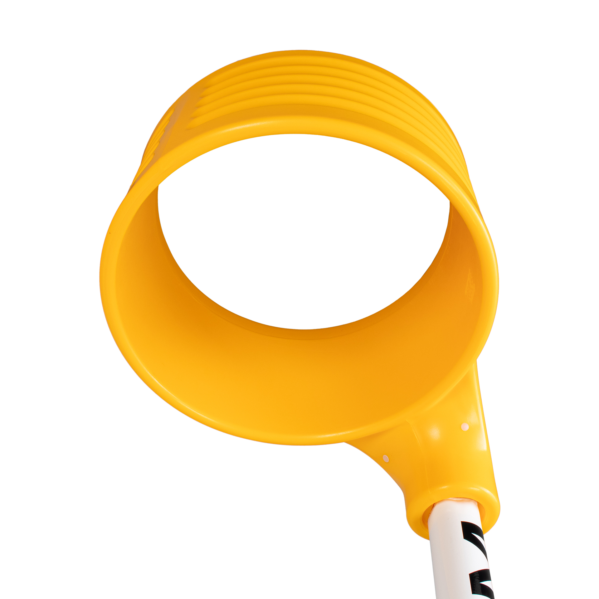 PAR DE POSTES DE KORFEBALL PARA CESTA DE PVC