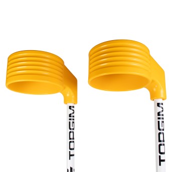 PAR DE POSTES DE KORFEBALL PARA CESTA DE PVC PAR DE POSTES DE KORFEBALL PARA CESTA DE PVC