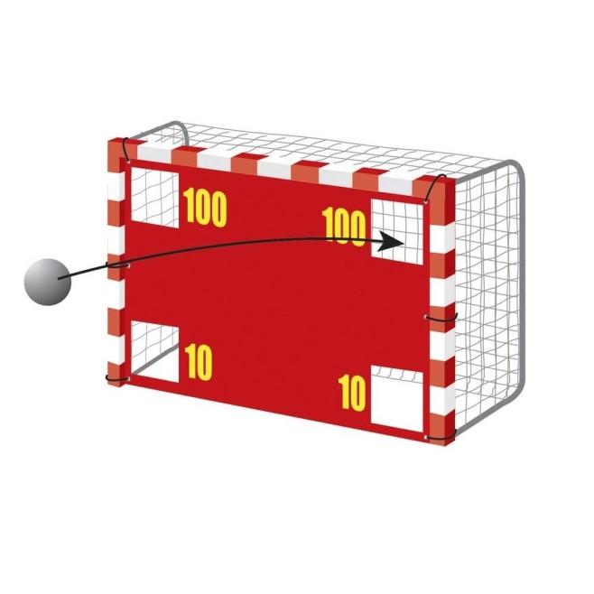 PAREDE PARA TREINO REMATE ANDEBOL/FUTSAL
