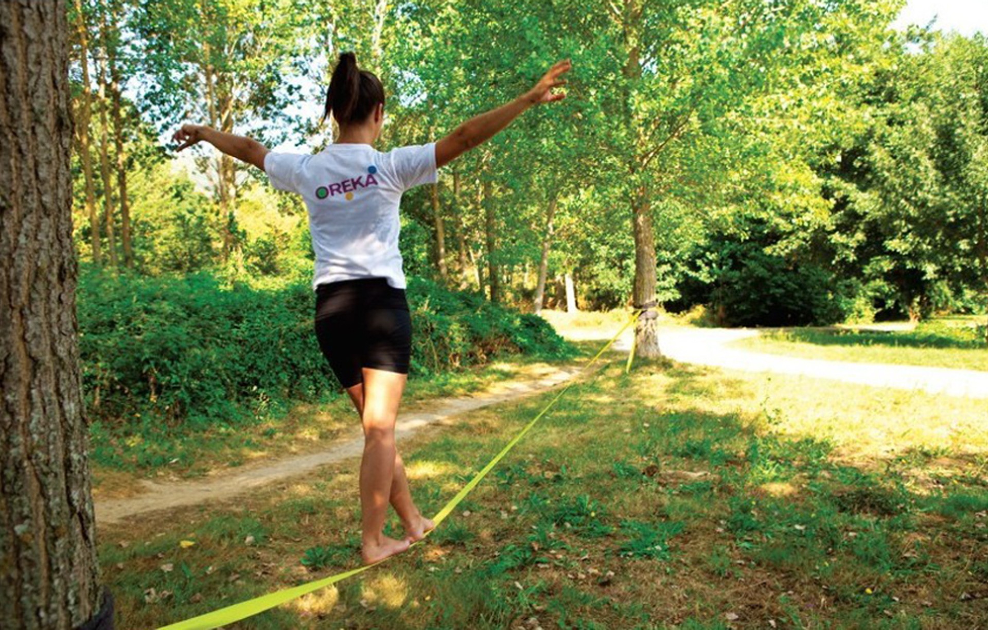 PROTECCIÓN SLACKLINE PARA ÁRBOLES