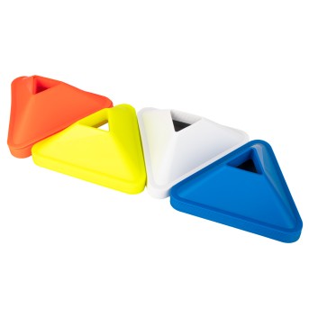 MARCOS DELIMITADORES DE ESPACIO TRIANGULARES (40 UNIDADES)