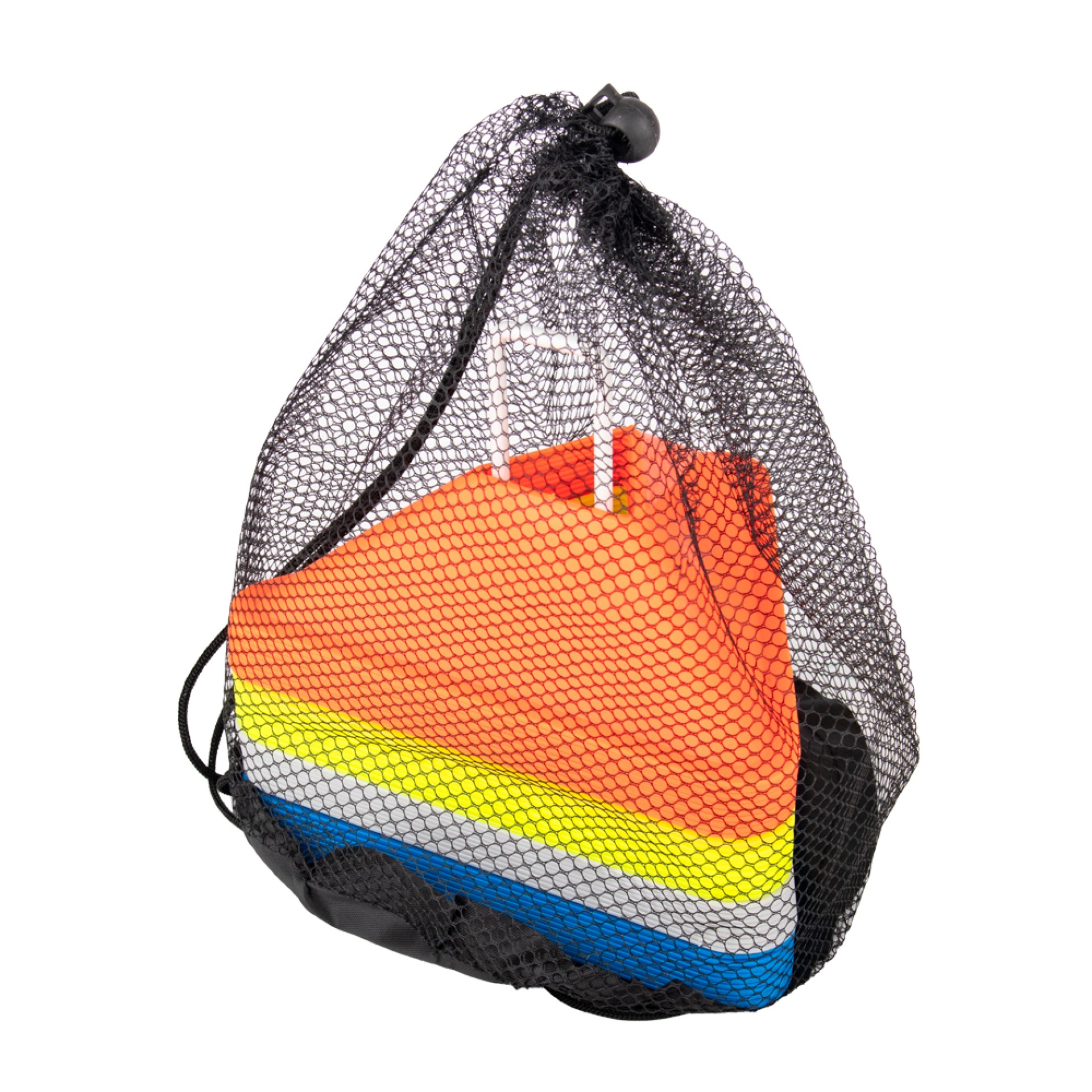 MARCOS DELIMITADORES DE ESPACIO TRIANGULARES (40 UNIDADES)