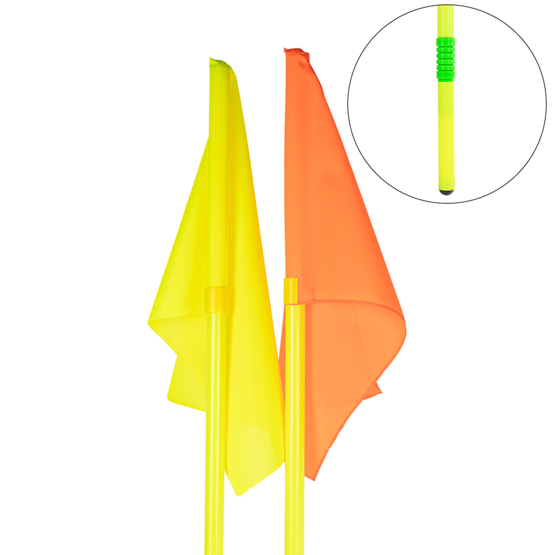 BANDERÍN DE ESQUINA DE TUBO FLEXIBLE