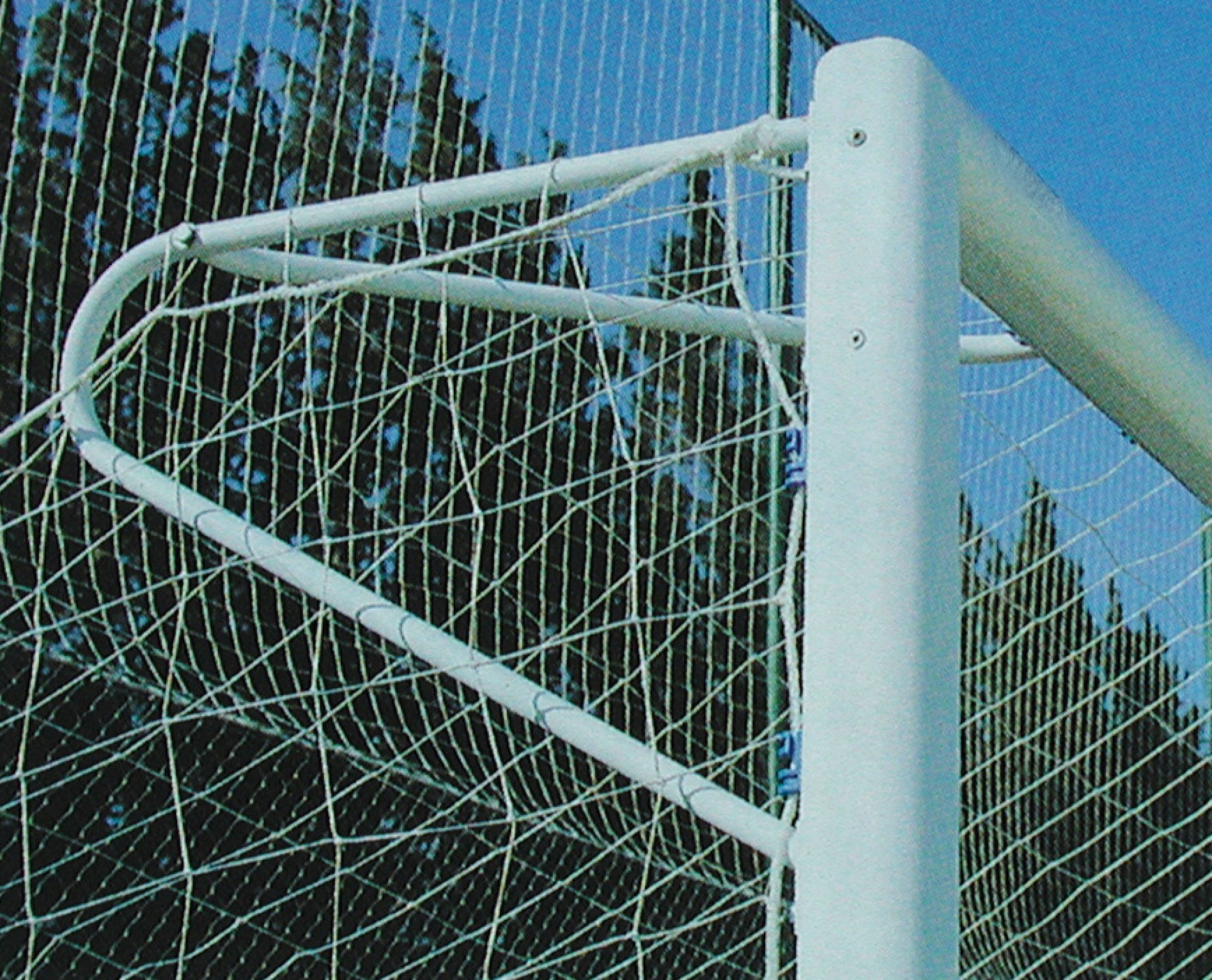 ARCO METÁLICO PARA PORTERÍA DE FÚTBOL