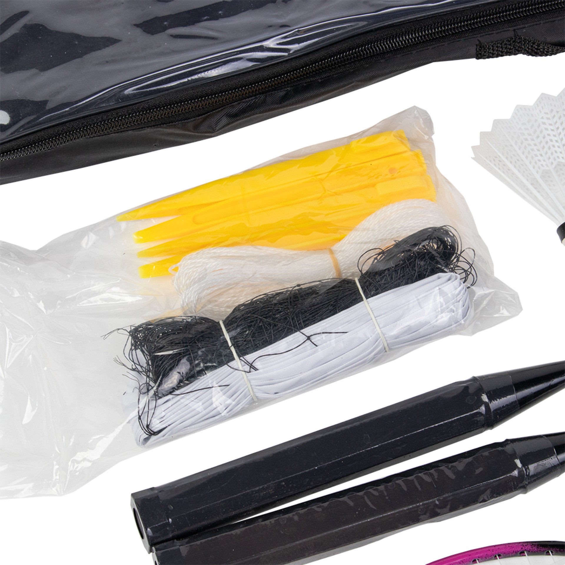 SET DE BÁDMINTON DE OCIO