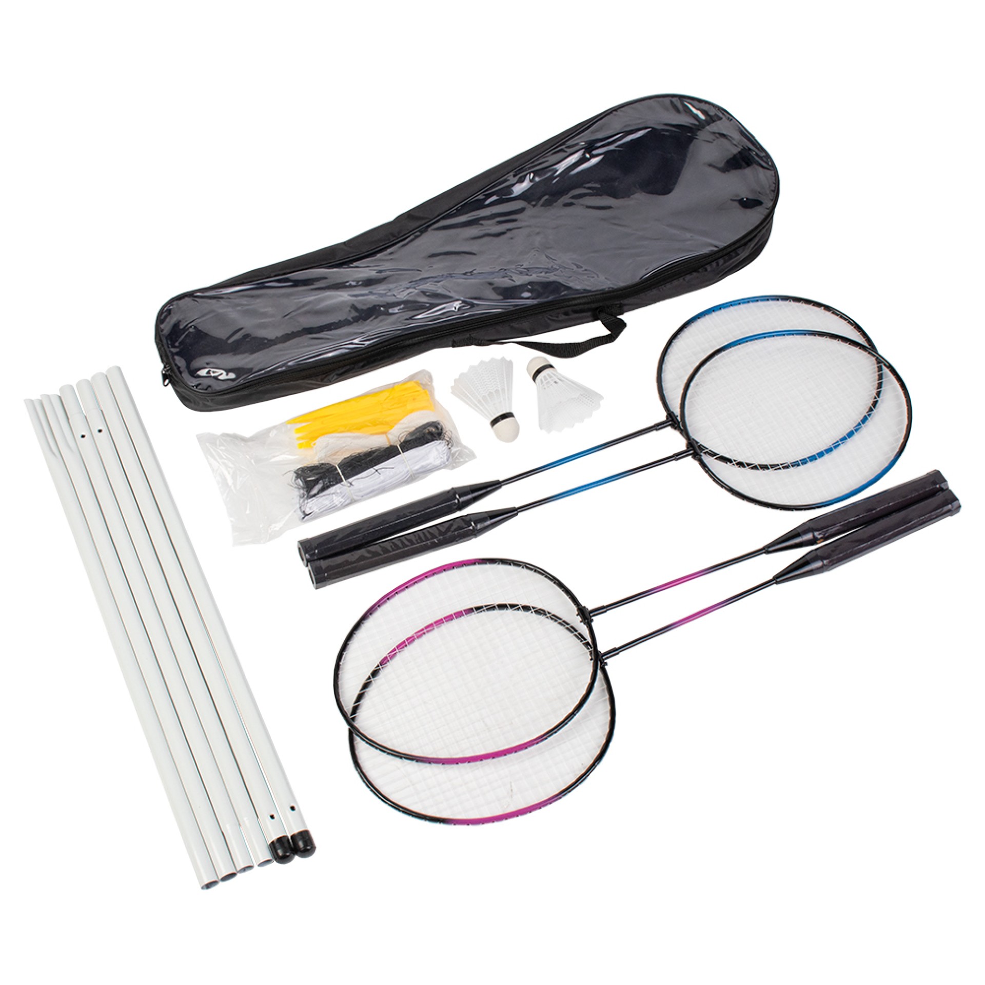 SET DE BÁDMINTON DE OCIO