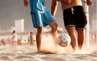Futebol de Praia