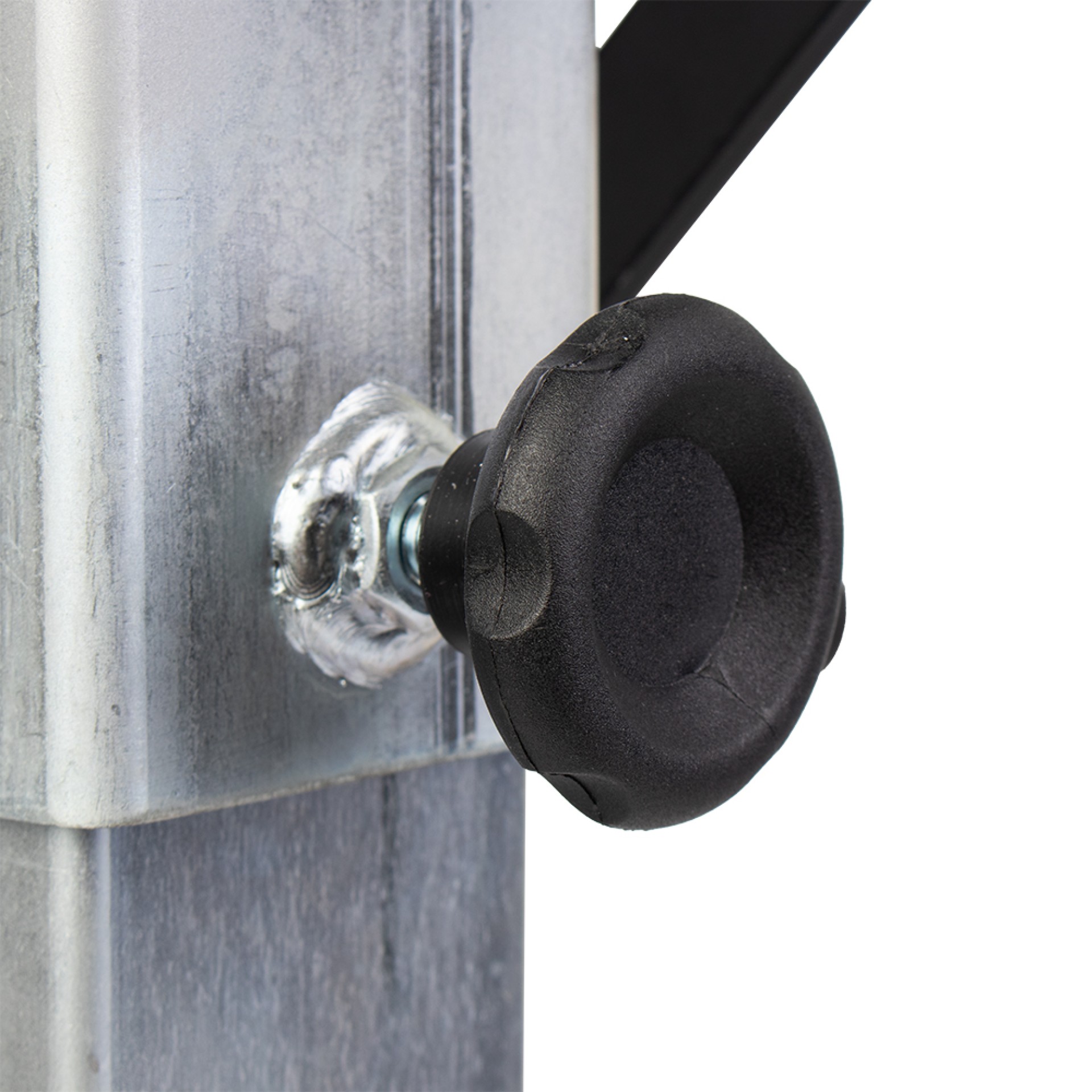 PAR DE POSTES DE VOLEIBOL EN LA PARED