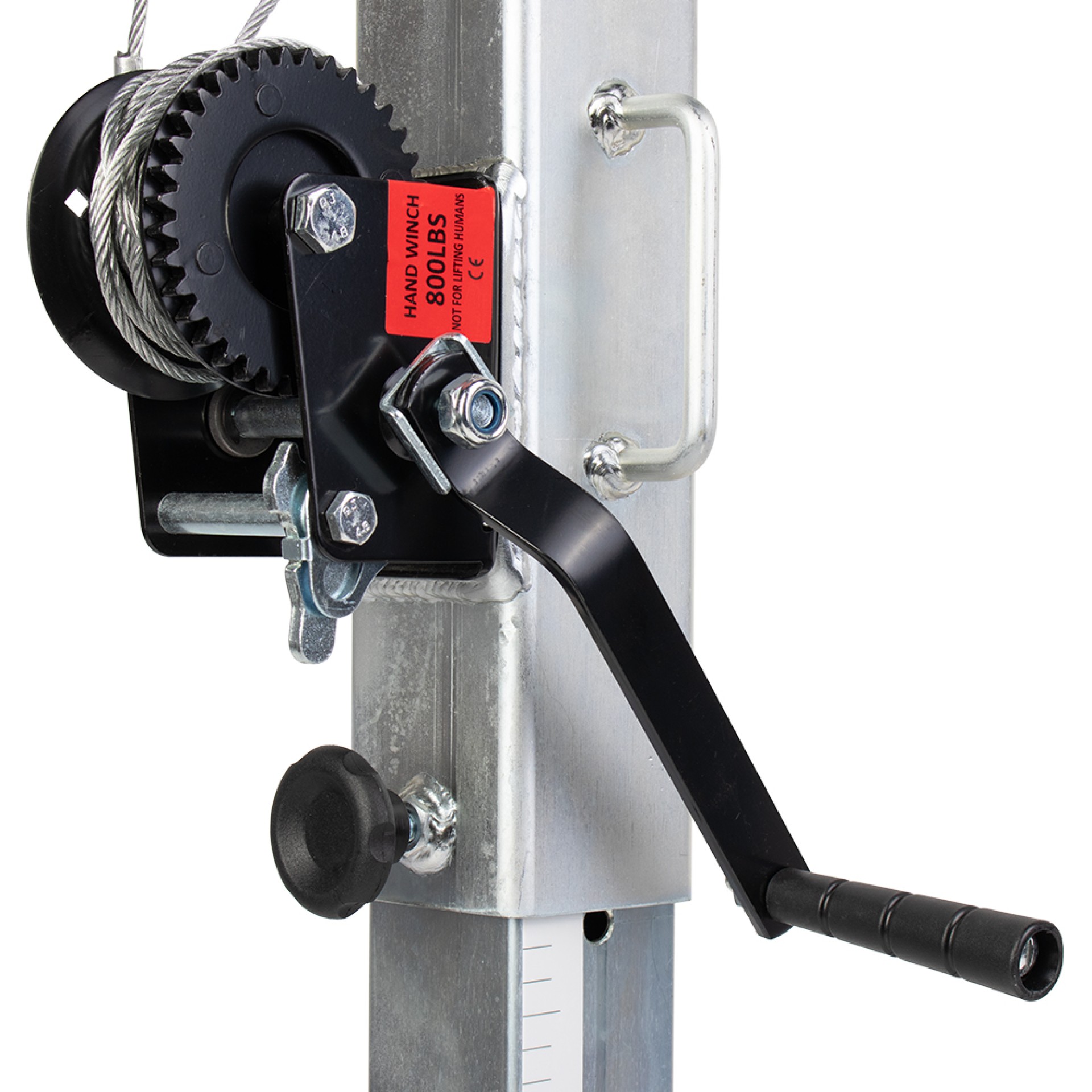 PAR DE POSTES DE VOLEIBOL EN LA PARED