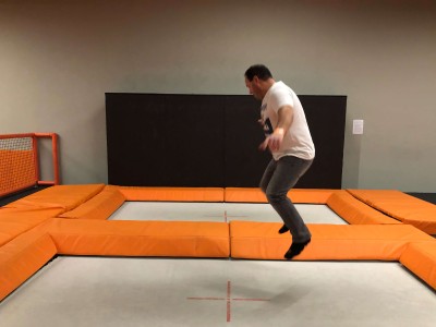 Trampoline Gymnastics